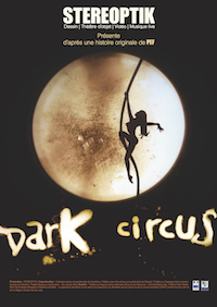 Affiche Dark Circus